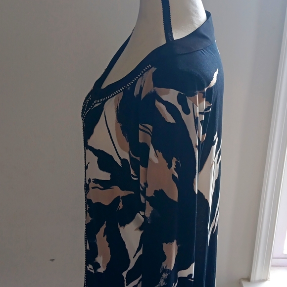 STYLE & Co Women's Dress long-sleeve beautiful - Picture 5 of 6